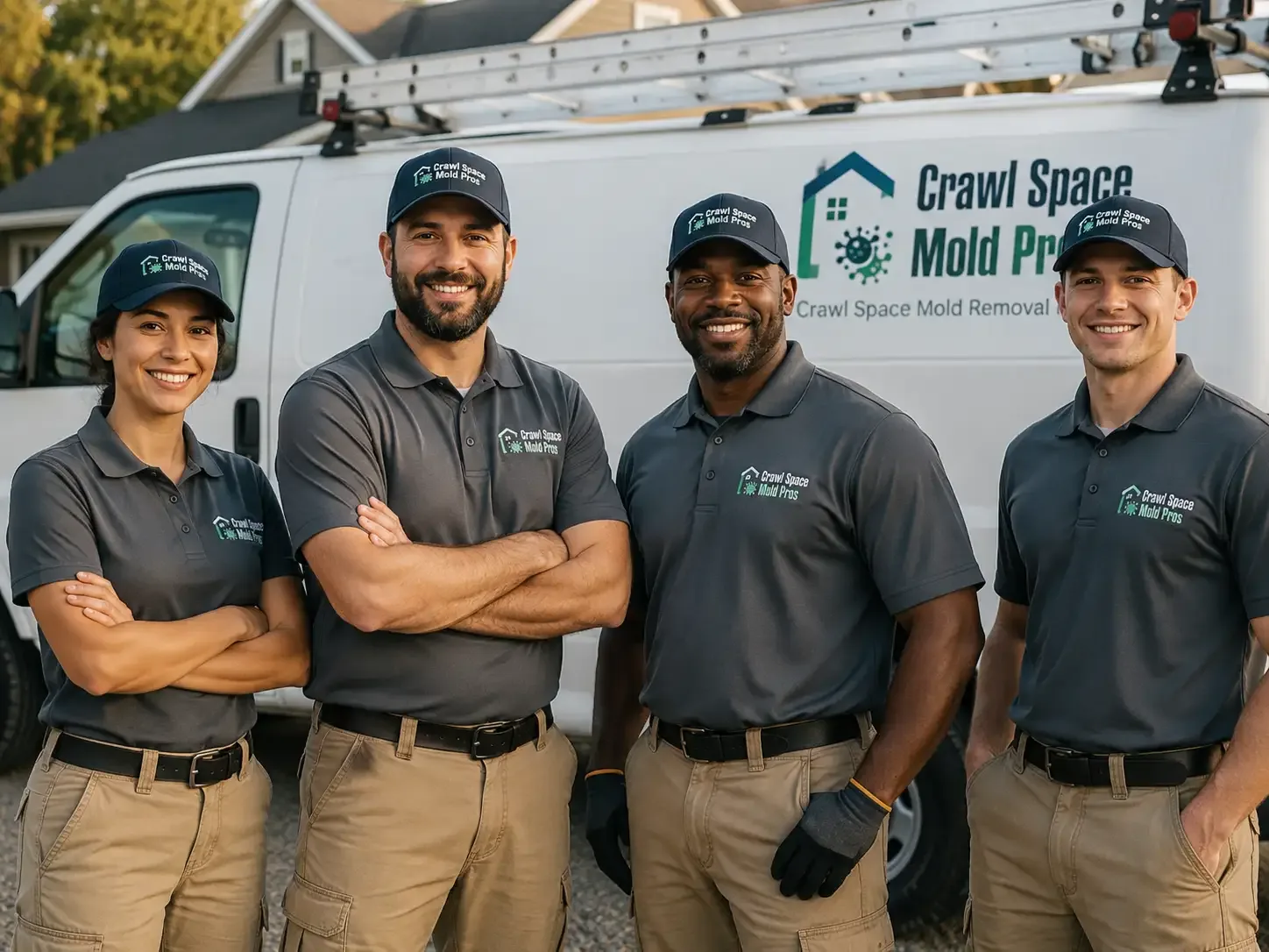 Crawl Space Mold Removal company in Chamois, MO